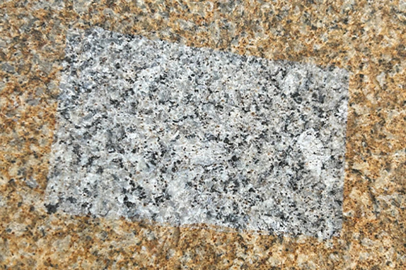 Marble surface cleaning