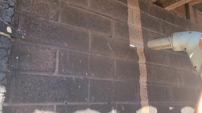 Smoke damage cleaning