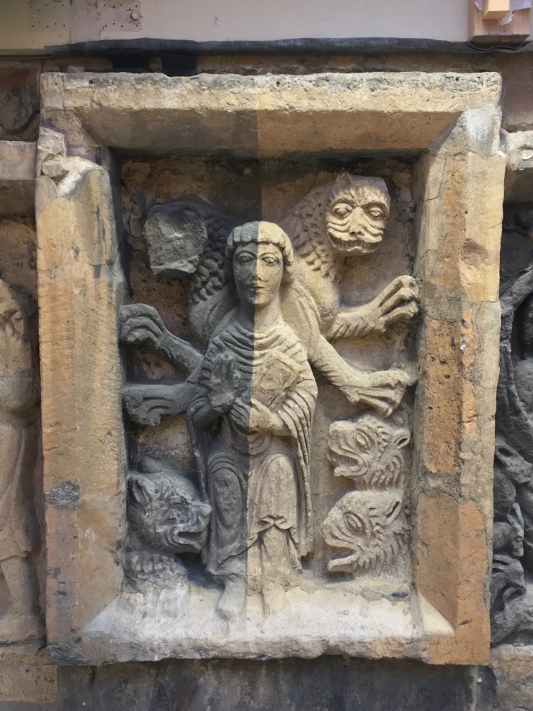 Heritage stone cleaning